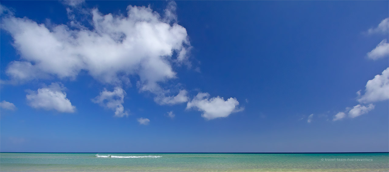 La mer à Fuerteventura.